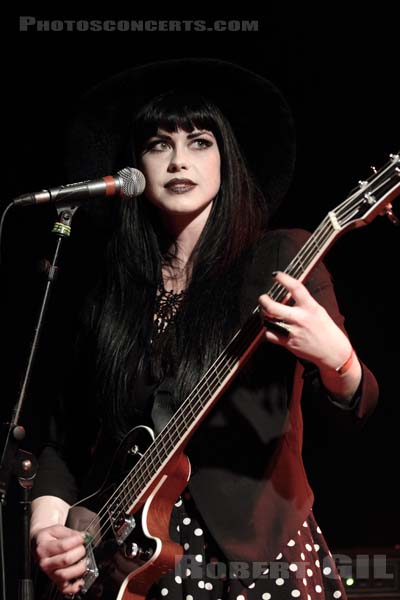 THE BLACK BELLES - 2012-05-15 - PARIS - Point Ephemere - 